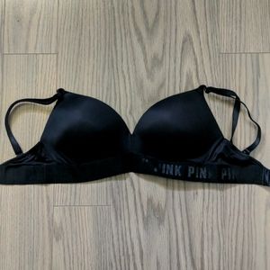 Victoria Secret Pink Wireless Push-up bras 32DD